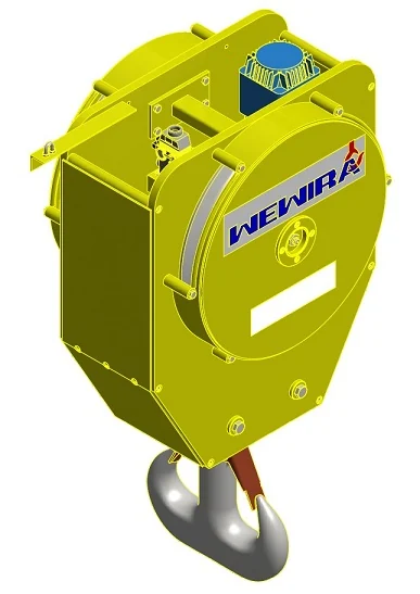 WEWIRA Unterflasche motorisch drehbar – Produktansicht