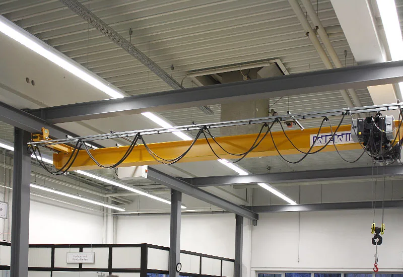 Hängekransystem Ansicht 3