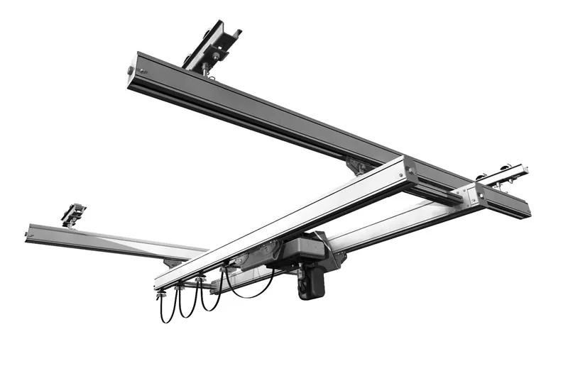 Leichtbaukran Aluminium WLAK Ansicht 1