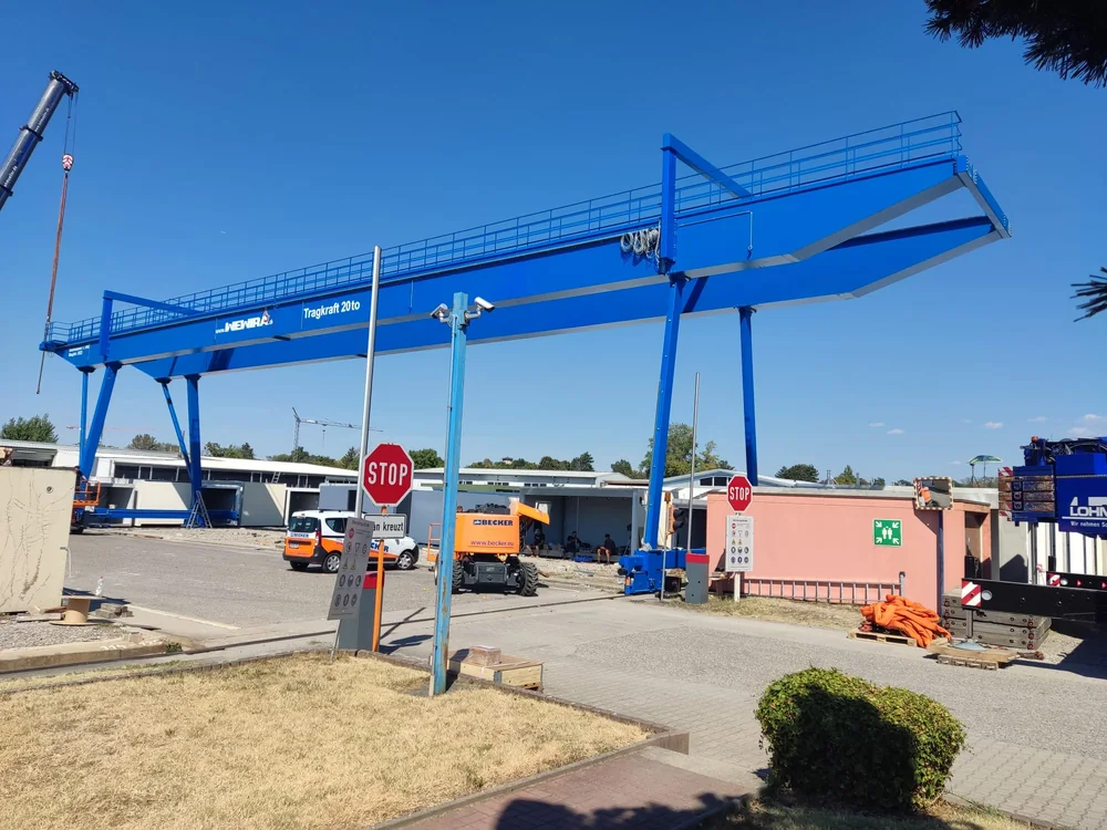 Vollportalkran WVPK Ansicht 4